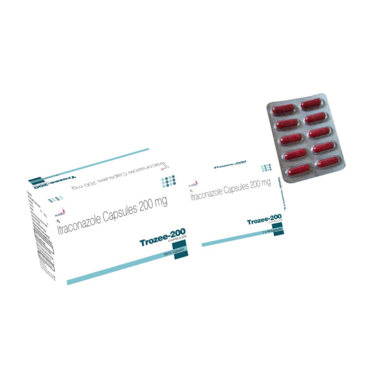 TROZEE - 200  ( Blister/ Aluminium Strip )
