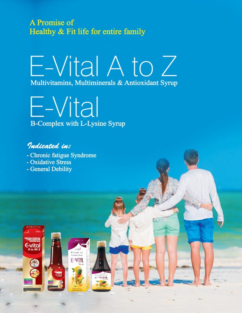 E-VITAL A TO Z (  200 ml/100 ml )