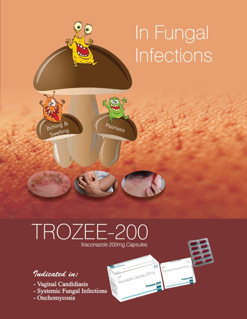 TROZEE - 200  ( Blister/ Aluminium Strip )