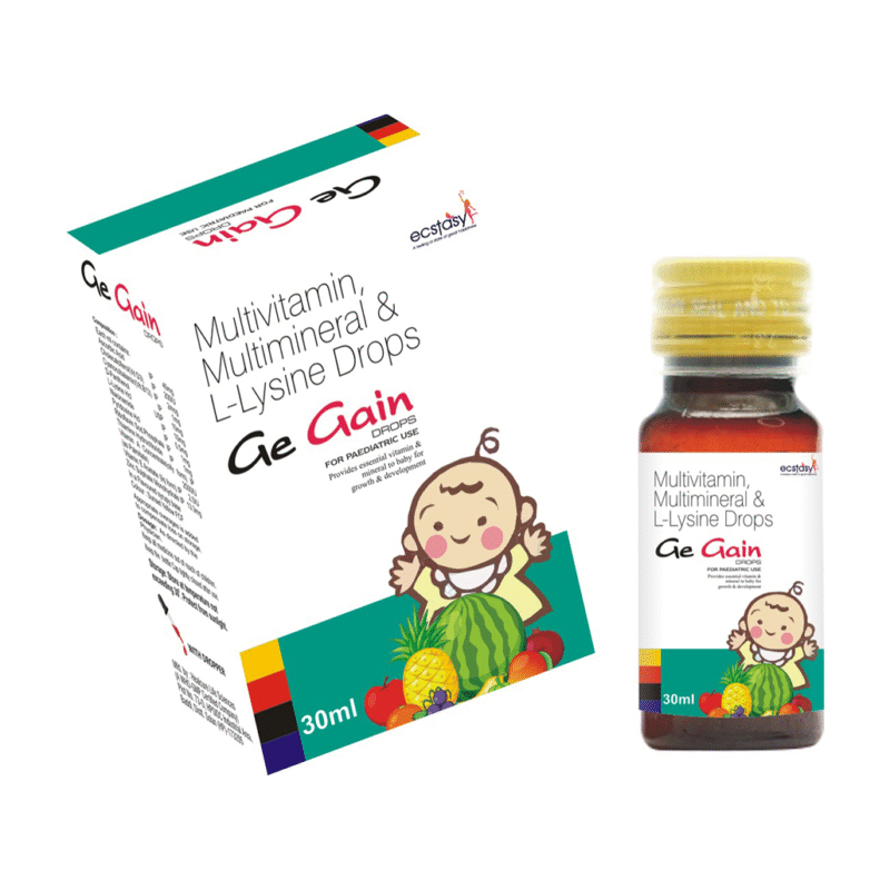 GE GAIN-DROPS