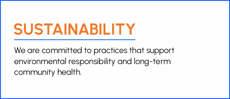 Sustainability