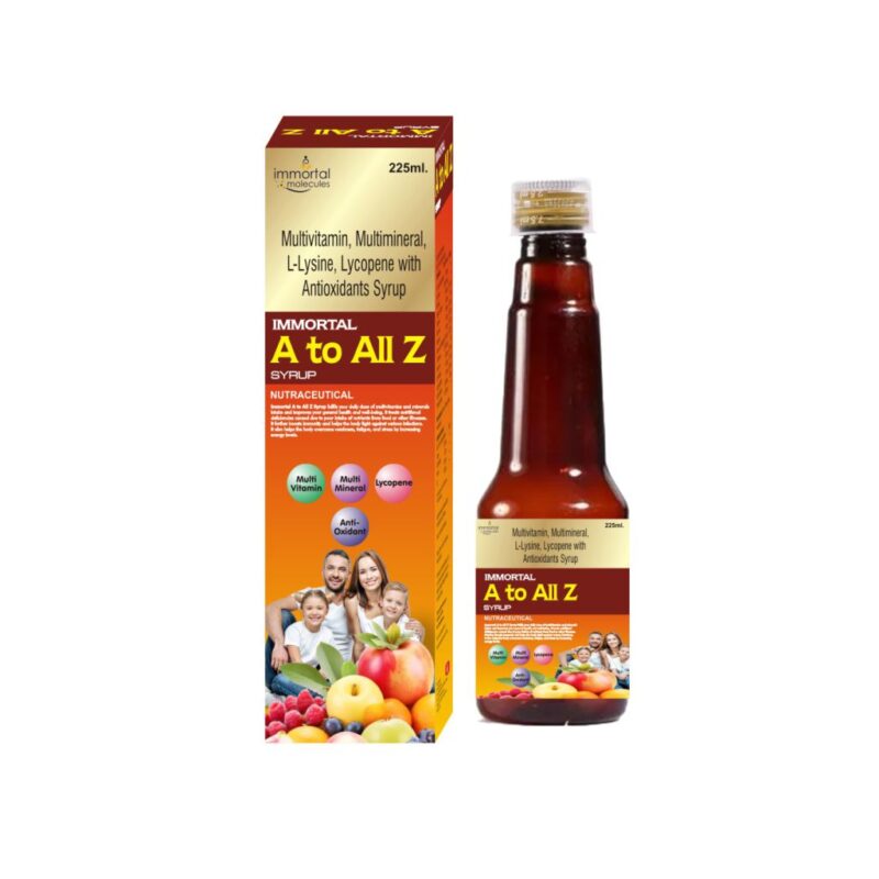 IMMORTAL A TO ALL Z