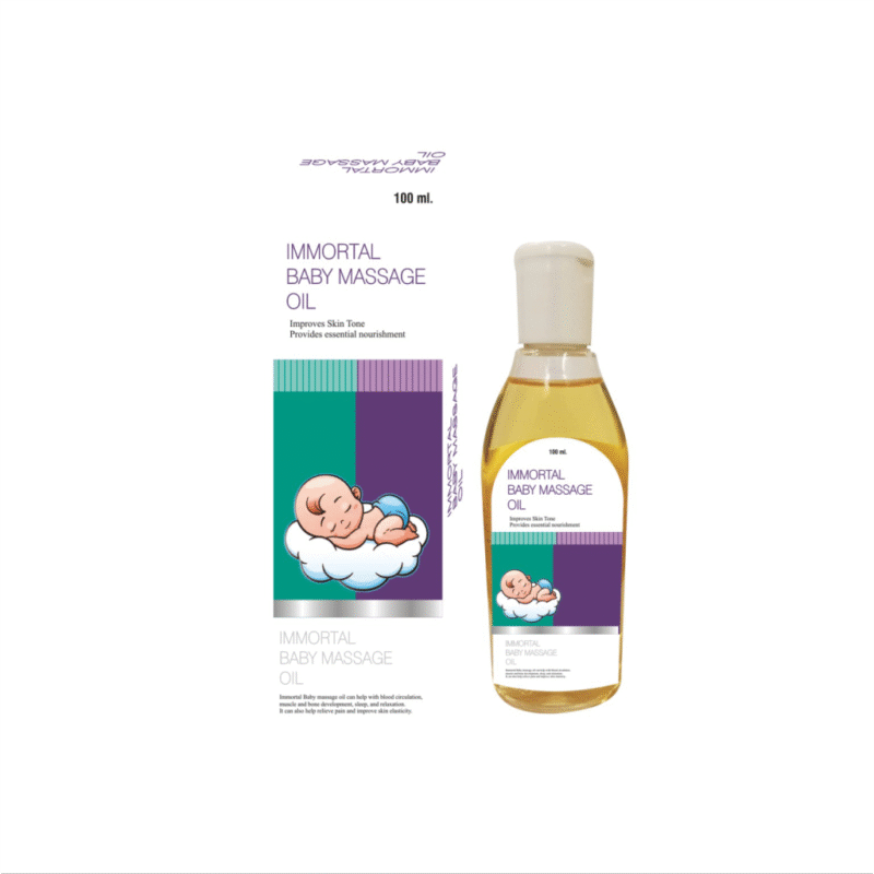 IMMORTAL BABY MASSAGE OIL