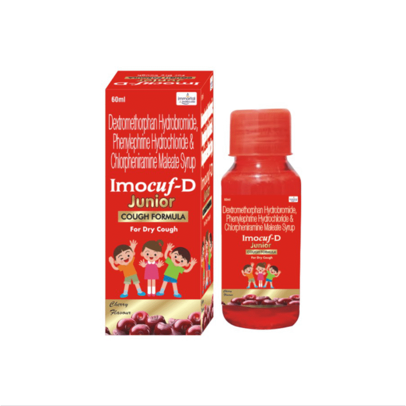 IMOCUF-D JUNIOR SYRUP