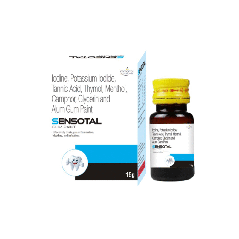 SENSOTAL GUM PAINT