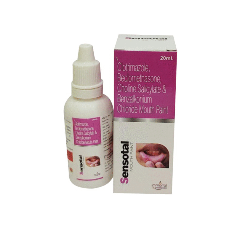 SENSOTAL MOUTH PAINT
