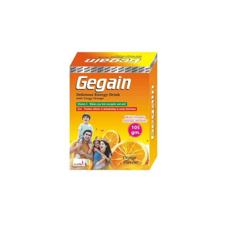 GE GAIN ENERGY DRINK
