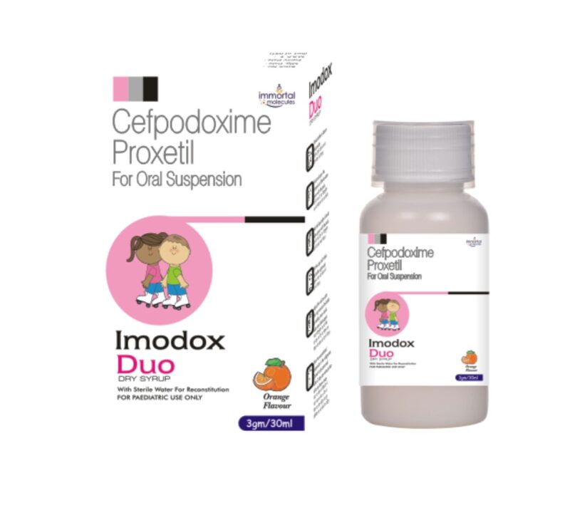 IMODOX DUO DRY SYRUP