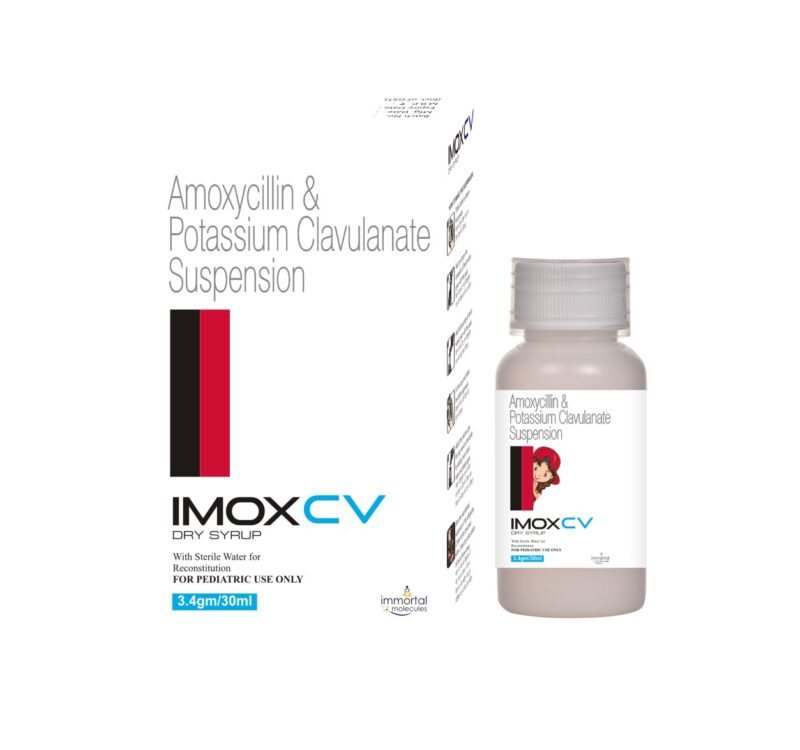 IMOX-CV DRY SYRUP